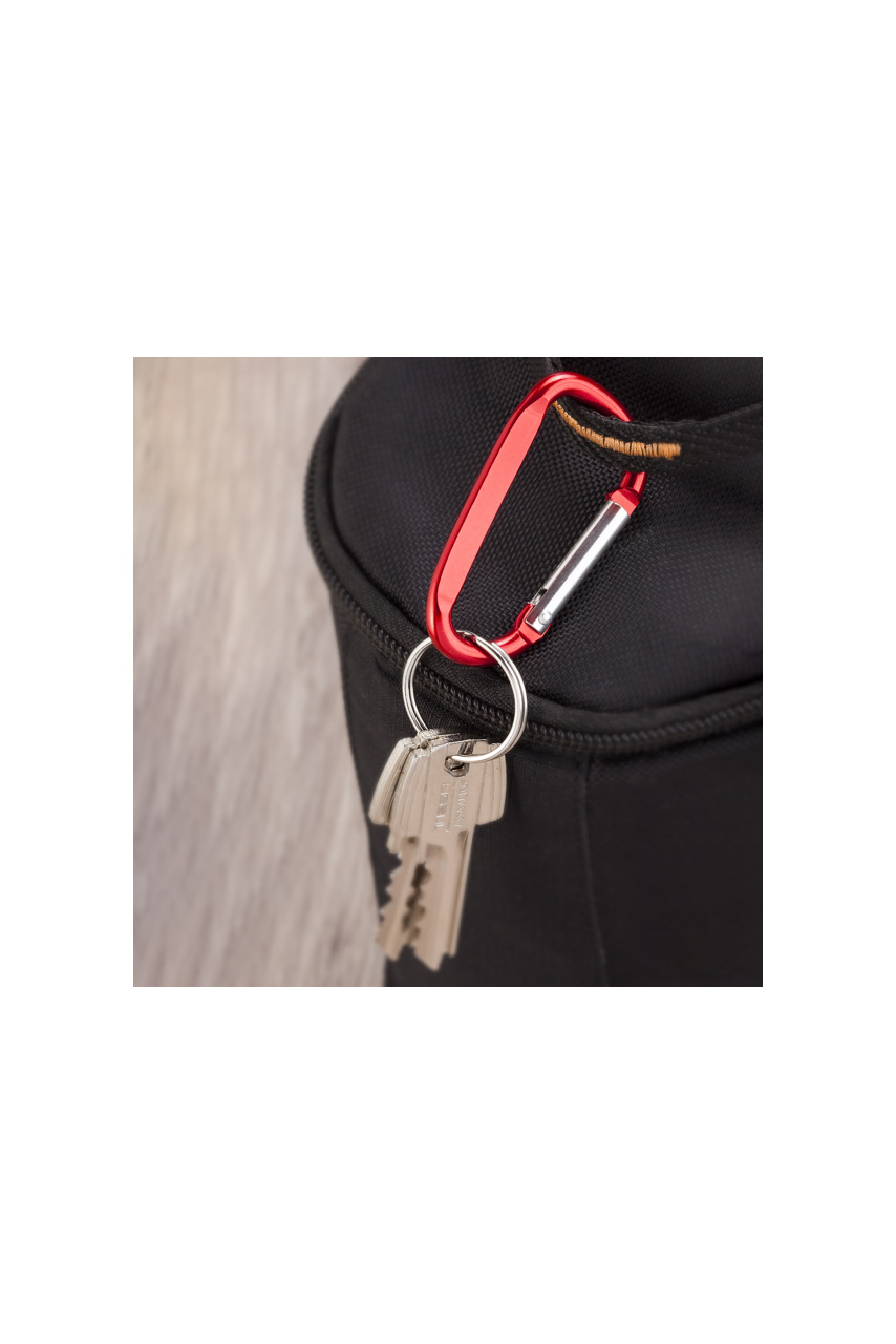 Carabinieră port-chei din aluminiu - Accesoriu practic