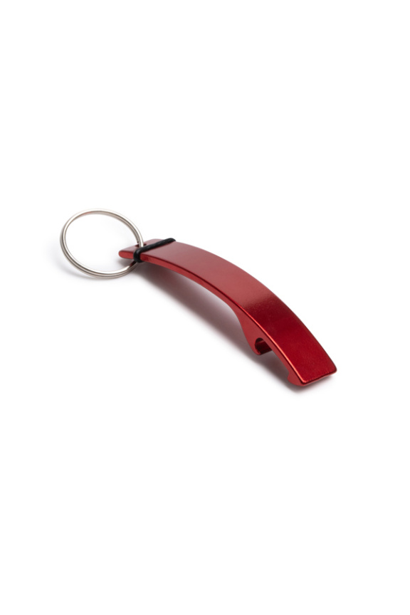 Sleek Aluminium Bottle Opener Keyring