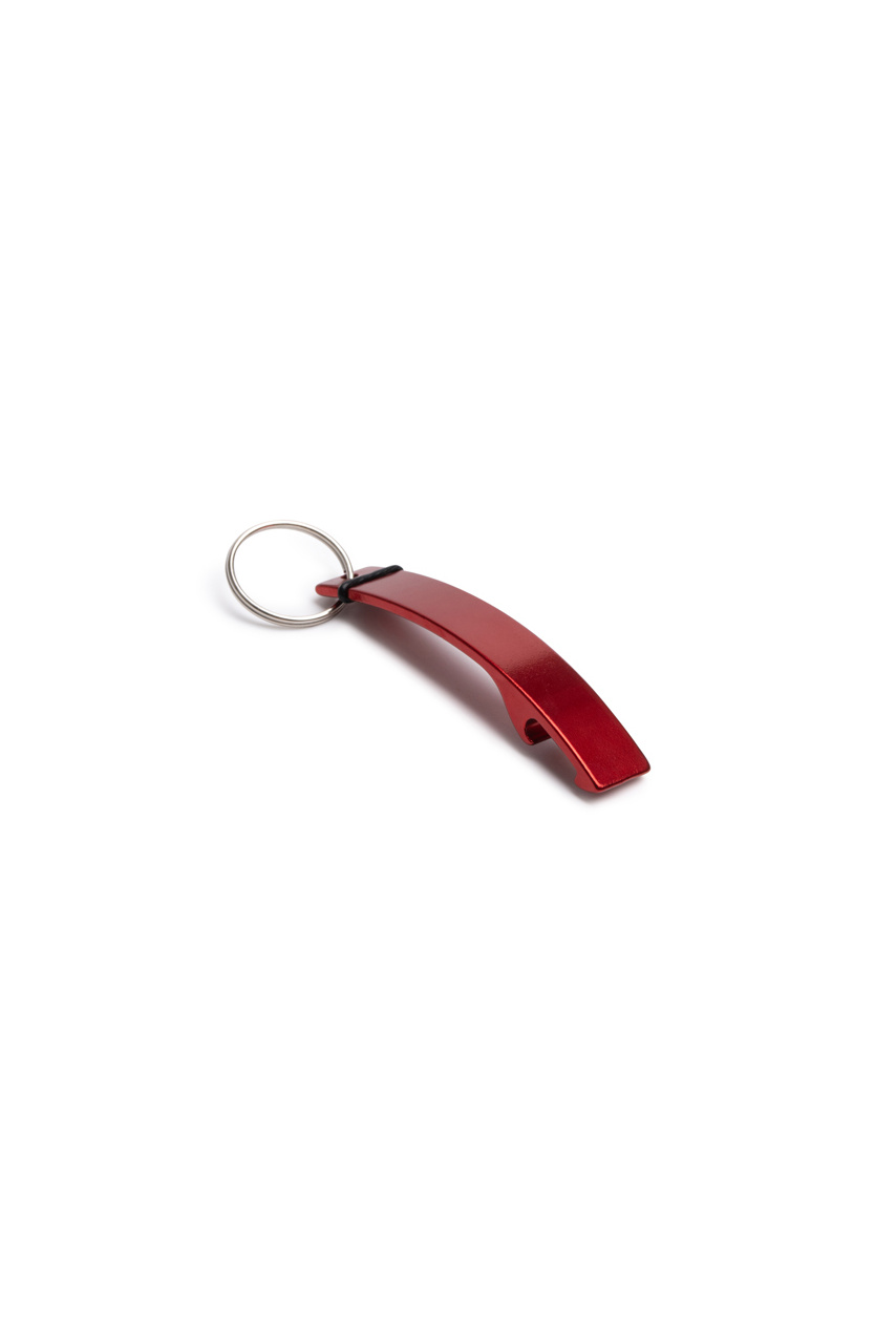 Sleek Aluminium Bottle Opener Keyring