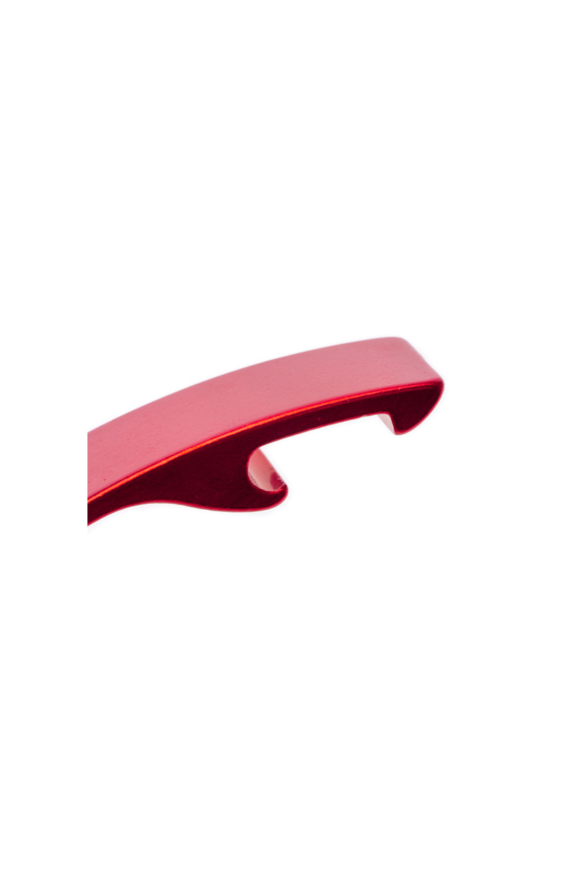 Sleek Aluminium Bottle Opener Keyring