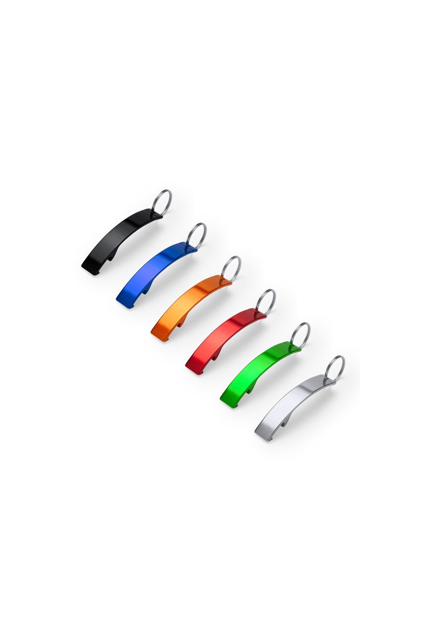 Sleek Aluminium Bottle Opener Keyring