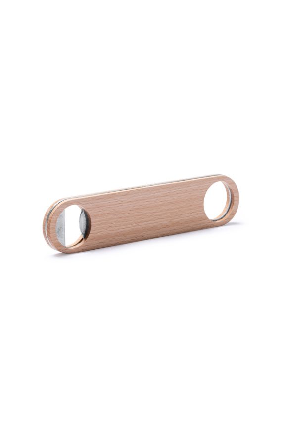 Eco-Friendly Beech Wood Bottle Opener