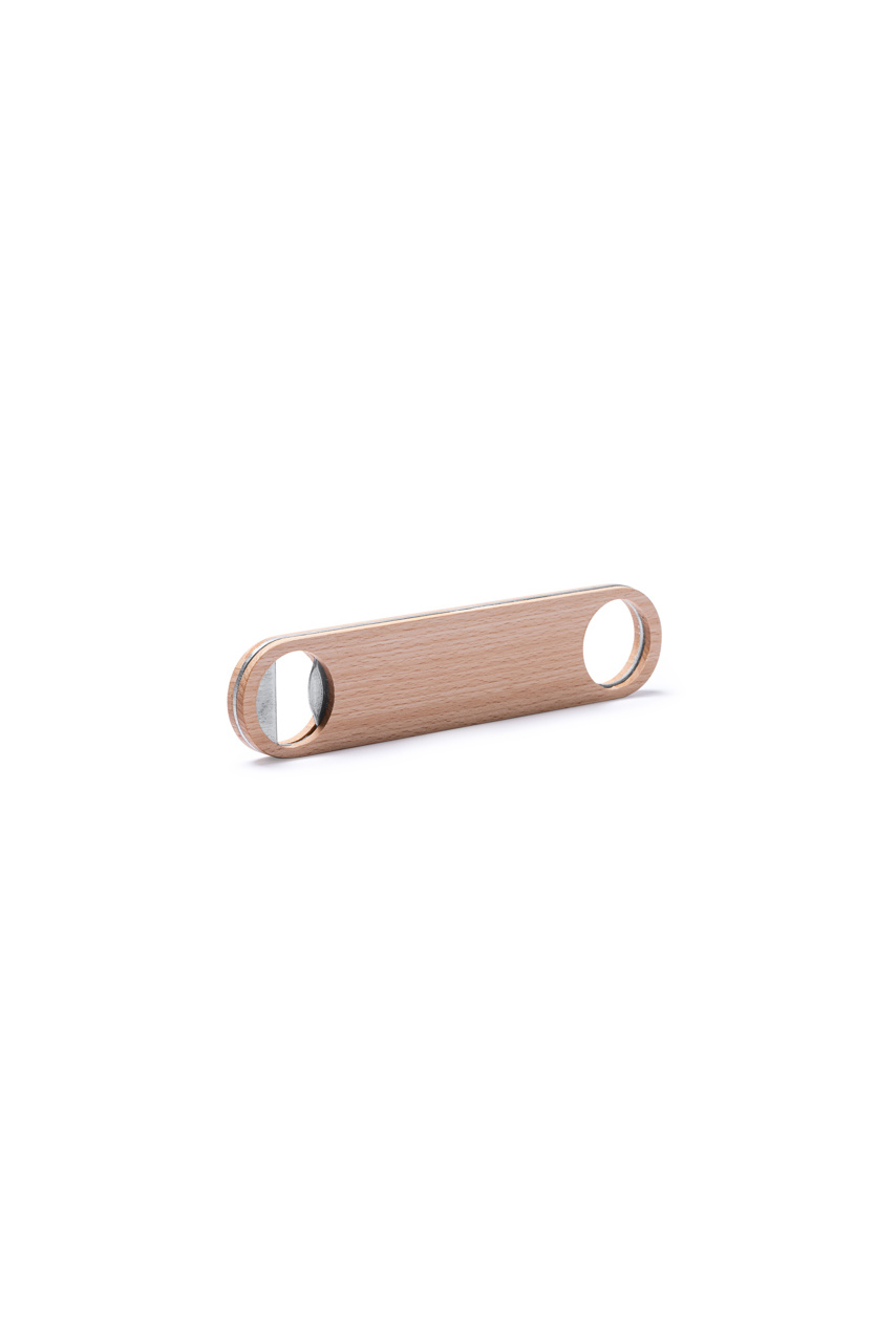 Eco-Friendly Beech Wood Bottle Opener
