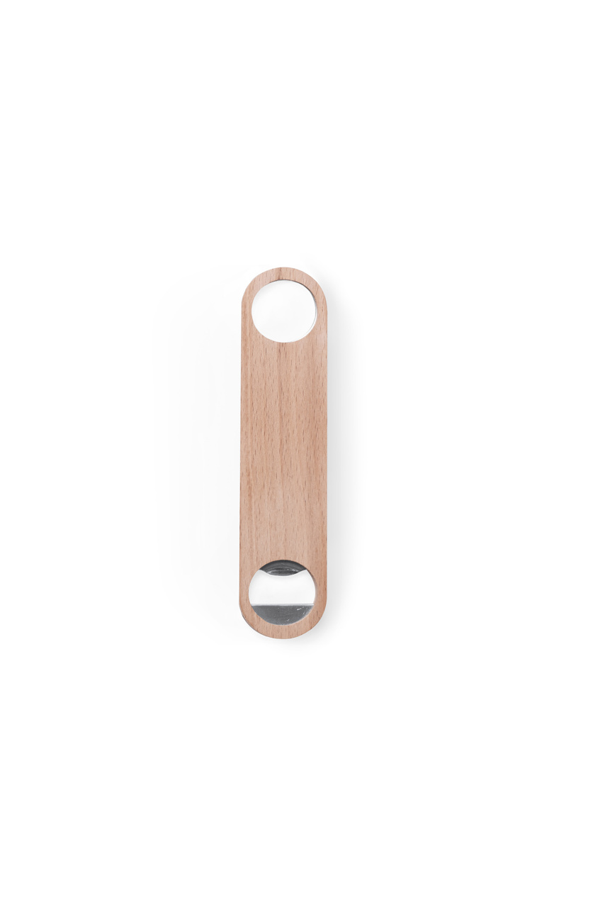 Eco-Friendly Beech Wood Bottle Opener