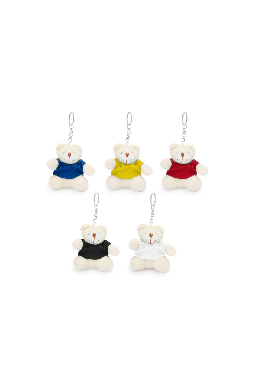 Adorable Teddy Bear Keyring
