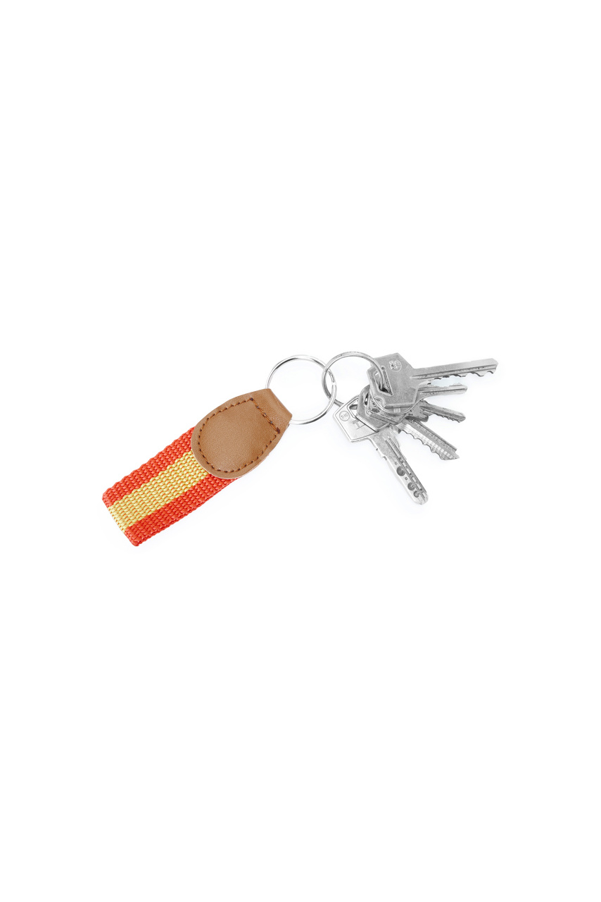 Breloc Drapel Poliester și PU - Diverse Designuri