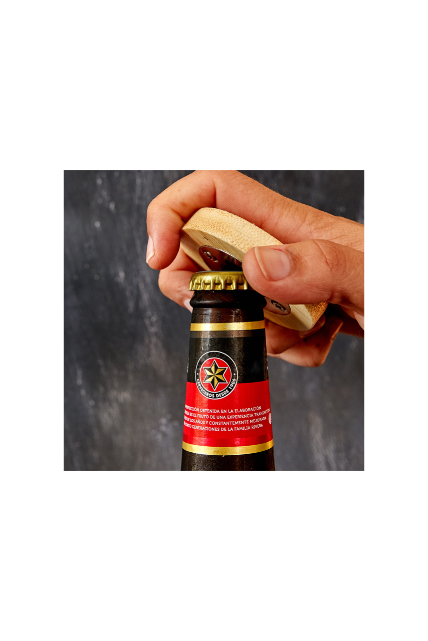 Deschizător Magnetic din Bambus SHERRY