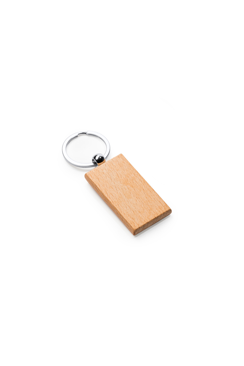 SILA Natural Wood Keyring - Personalize Your Style