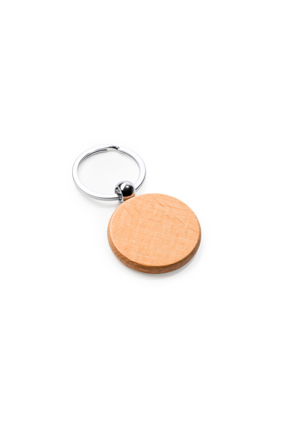 SILA Natural Wood Keyring - Personalize Your Style
