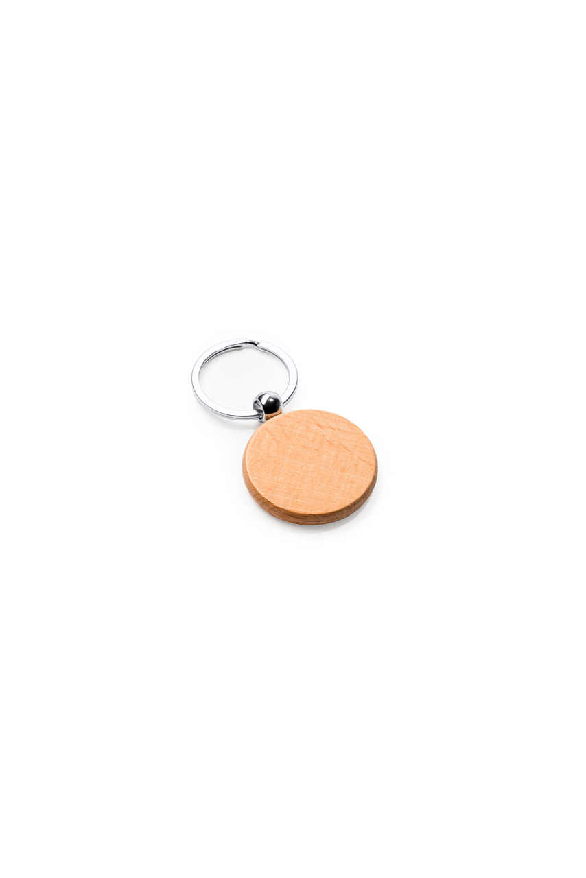 Breloc Lemn Natural SILA - Design Personalizabil