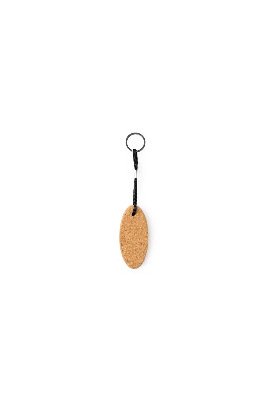 Floating Cork Keychain with Rope - Keeps Keys Safe