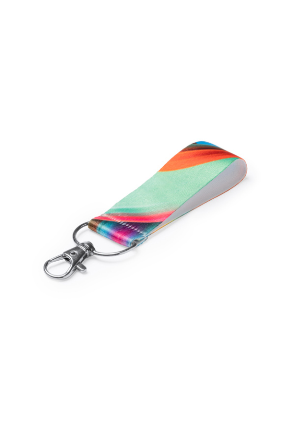 Customizable Polyester Keyring for Sublimation