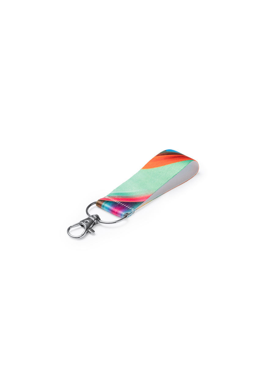 Customizable Polyester Keyring for Sublimation