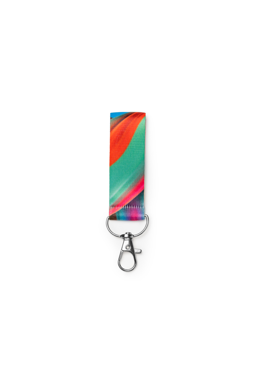 Customizable Polyester Keyring for Sublimation