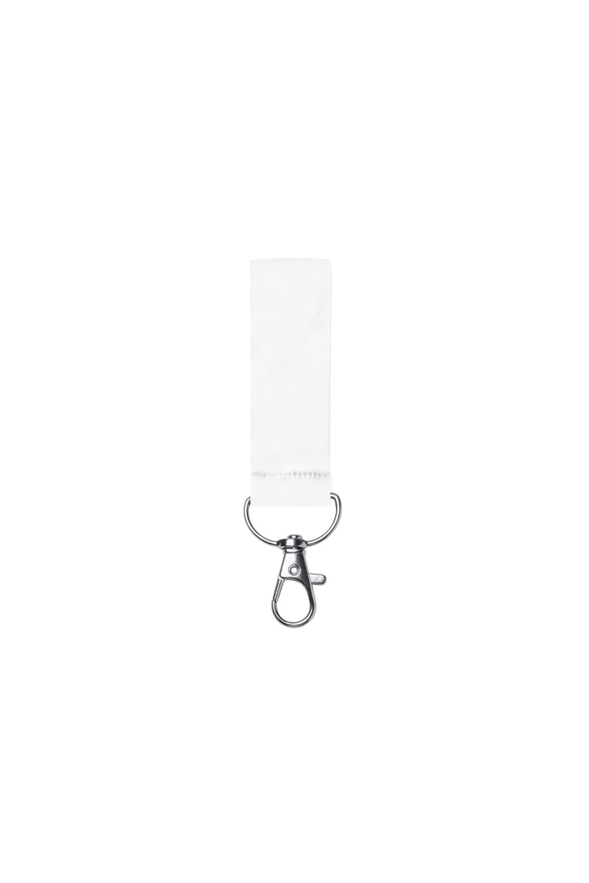 Customizable Polyester Keyring for Sublimation