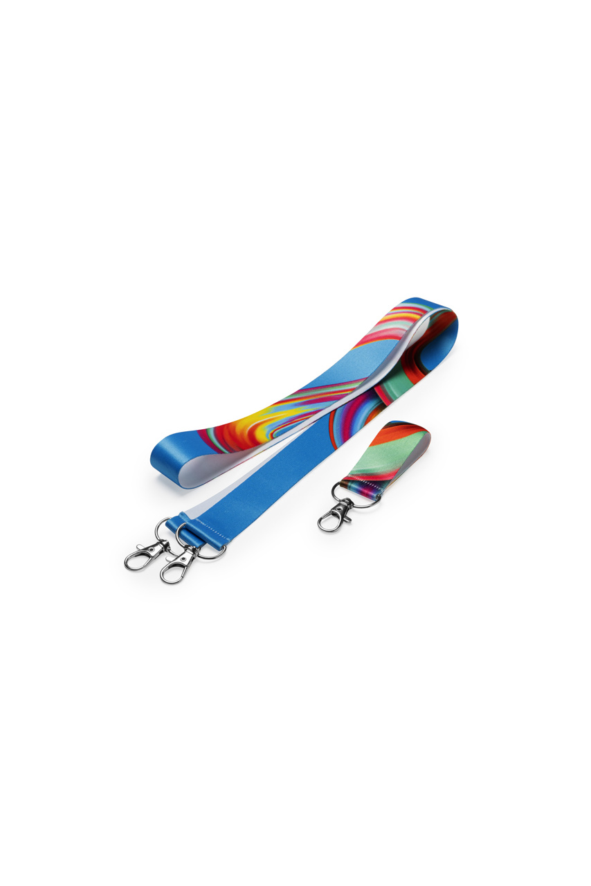 Customizable Polyester Keyring for Sublimation