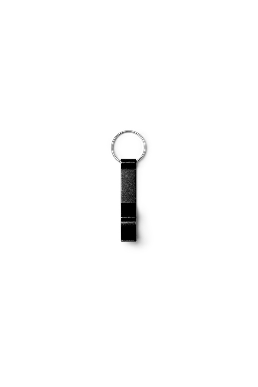 BIOKO Aluminum Keyring with Can Opener