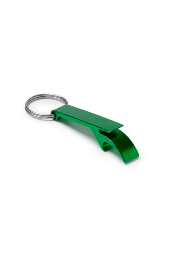 BIOKO Aluminum Keyring with Can Opener