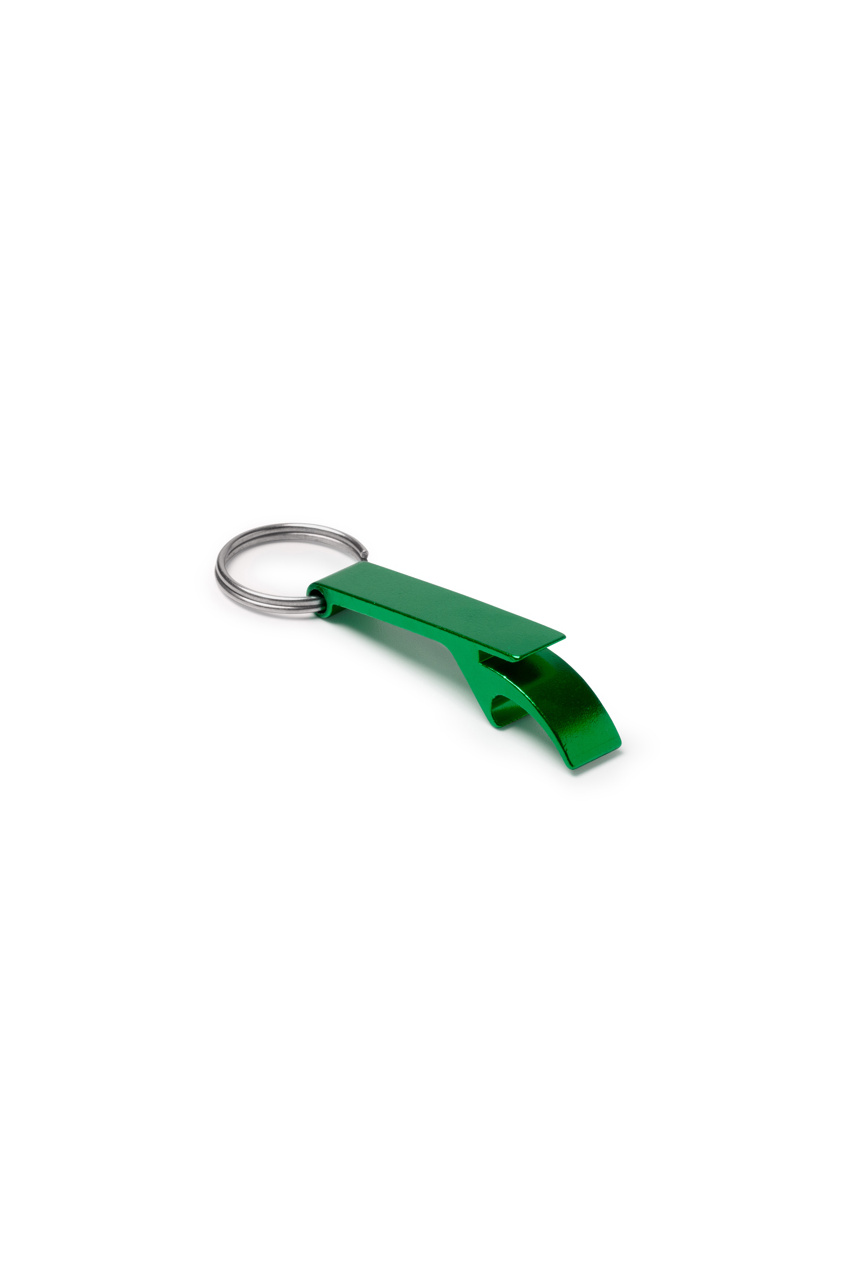 BIOKO Aluminum Keyring with Can Opener