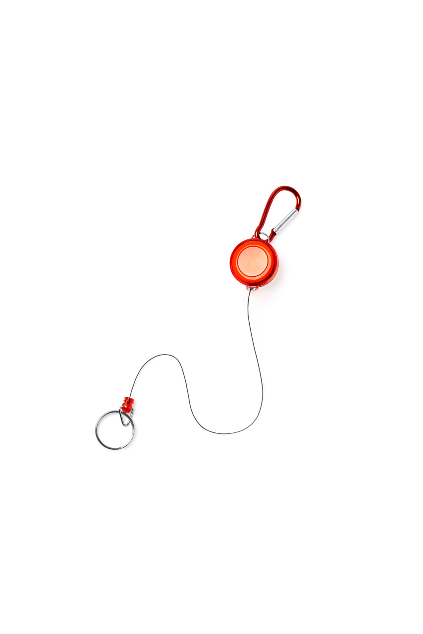 Portchei Rollerclip DOKI cu Carabină - Extensibil 70 cm