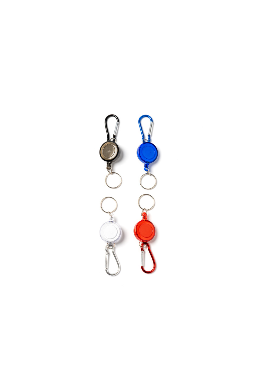 Portchei Rollerclip DOKI cu Carabină - Extensibil 70 cm