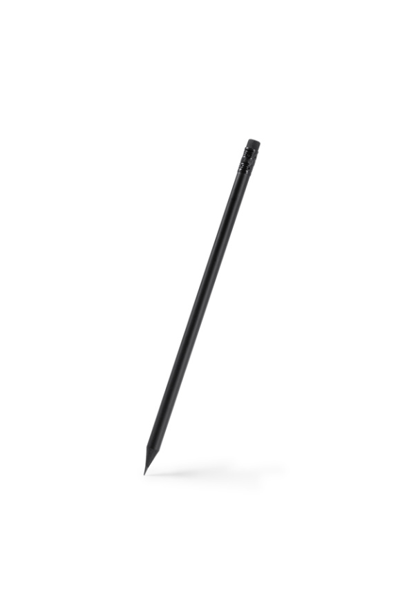 KONAX Matte Black Metal and Wood Pencil
