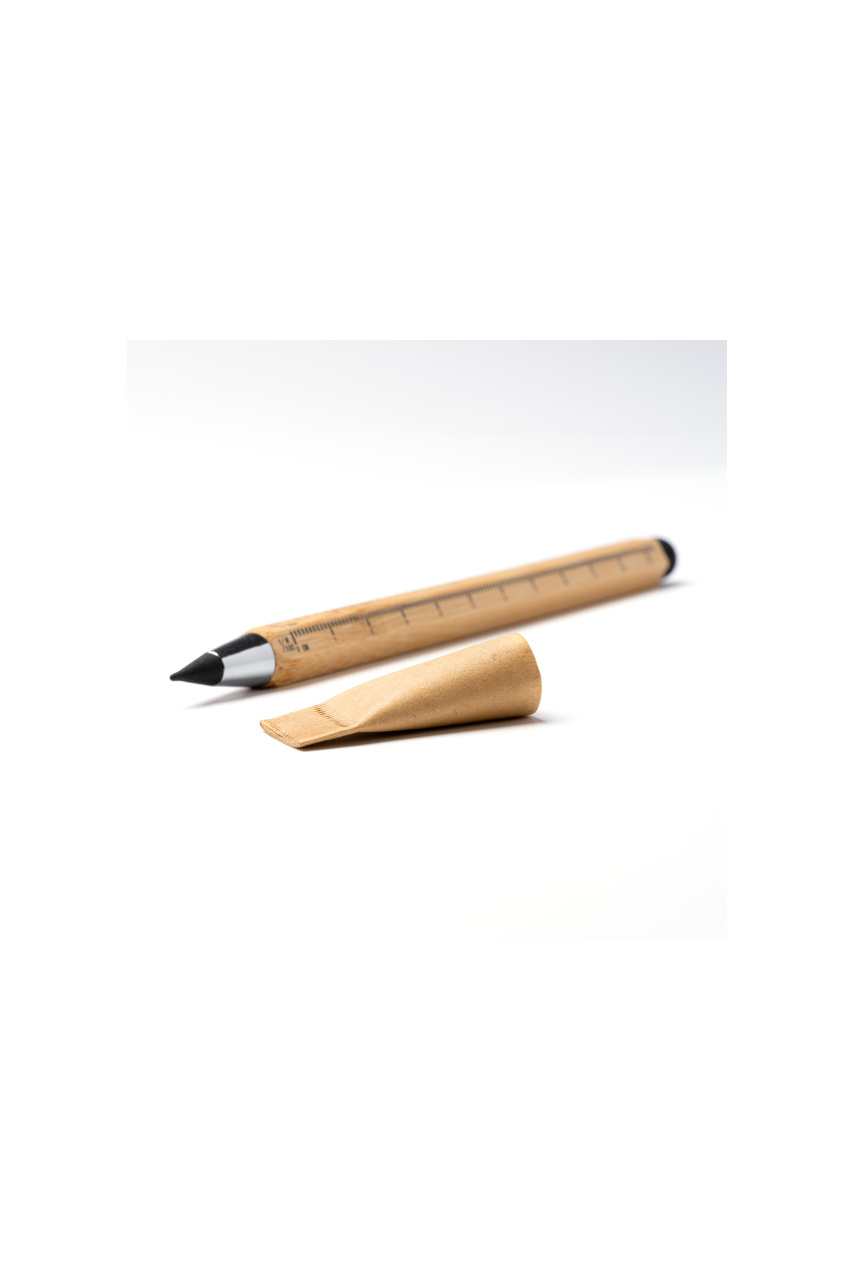 Grafix Bamboo Multifunction Pencil - Sustainable Elegance