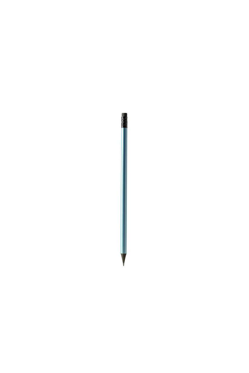 Pink Satin Finish Wooden Pencil with Eraser