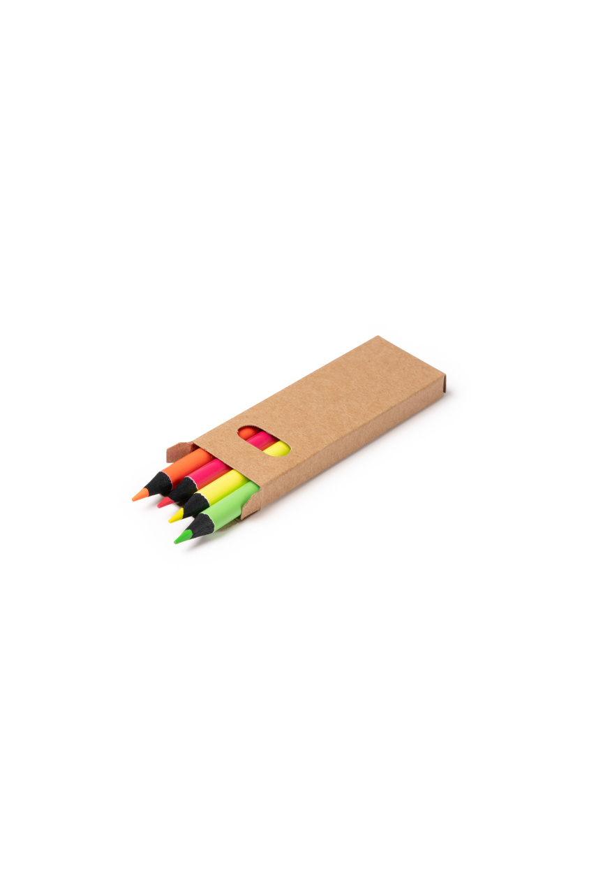MARGA Fluorescent Color Pencil Set