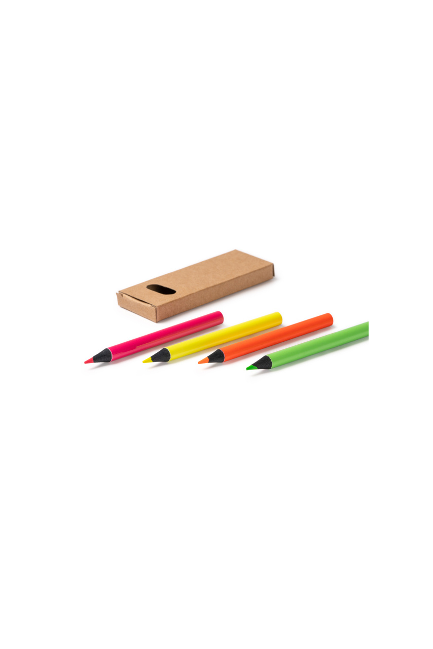 MARGA Fluorescent Color Pencil Set