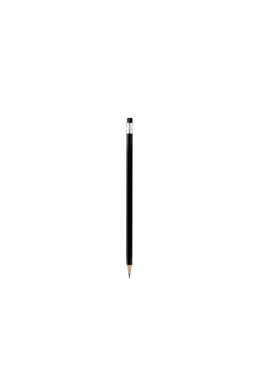 Red Wooden Pencil with Eraser - Classic and Stylish