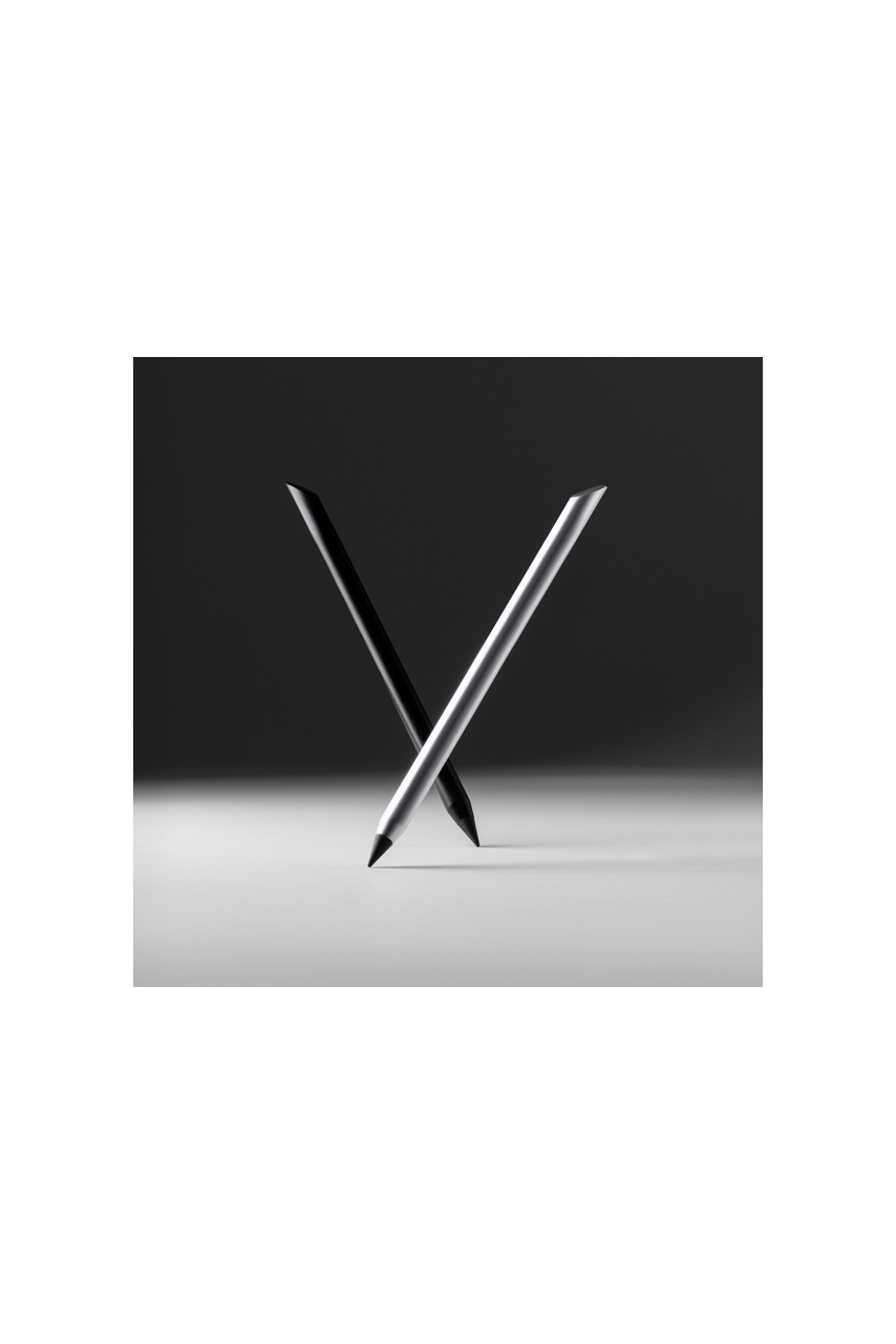 Turin Aluminium Pencil - Sleek & Endless Writing
