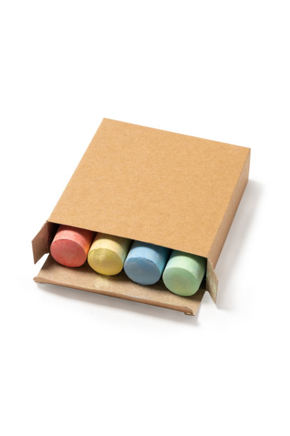 Eco-Friendly Chalk Set - 4 Colors
