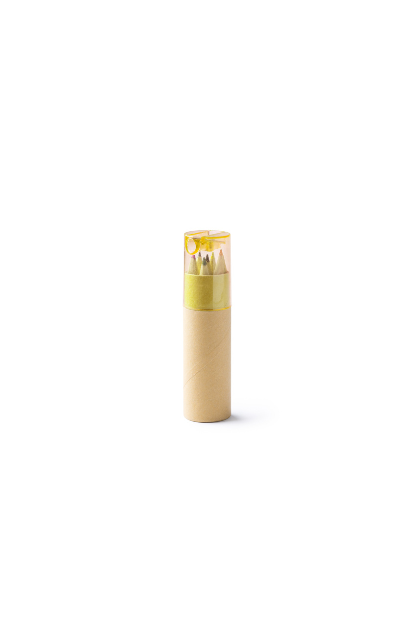 Eco-Friendly Pencil Set with Sharpener