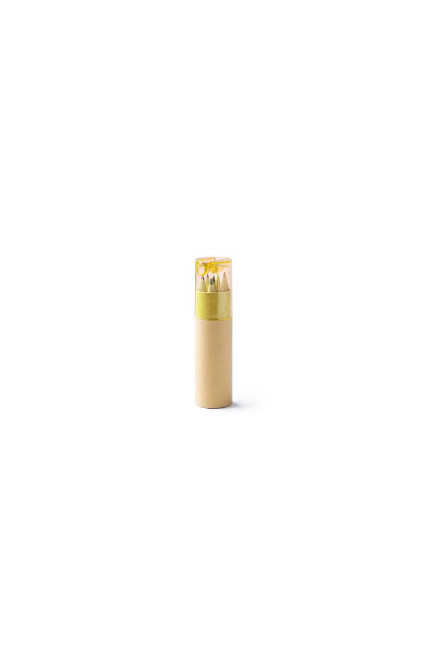 Eco-Friendly Pencil Set with Sharpener