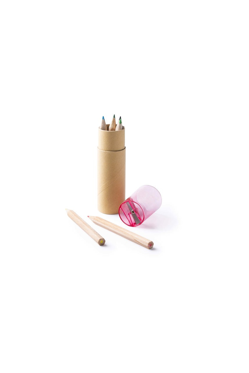 Eco-Friendly Pencil Set with Sharpener