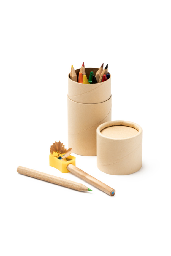 Waldo 13-Piece Drawing Set with Crayons & Pencils