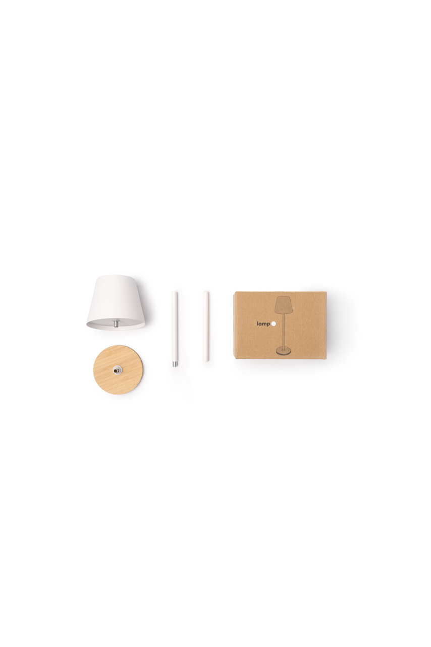 BARROW Bamboo LED Lamp with Touch Control