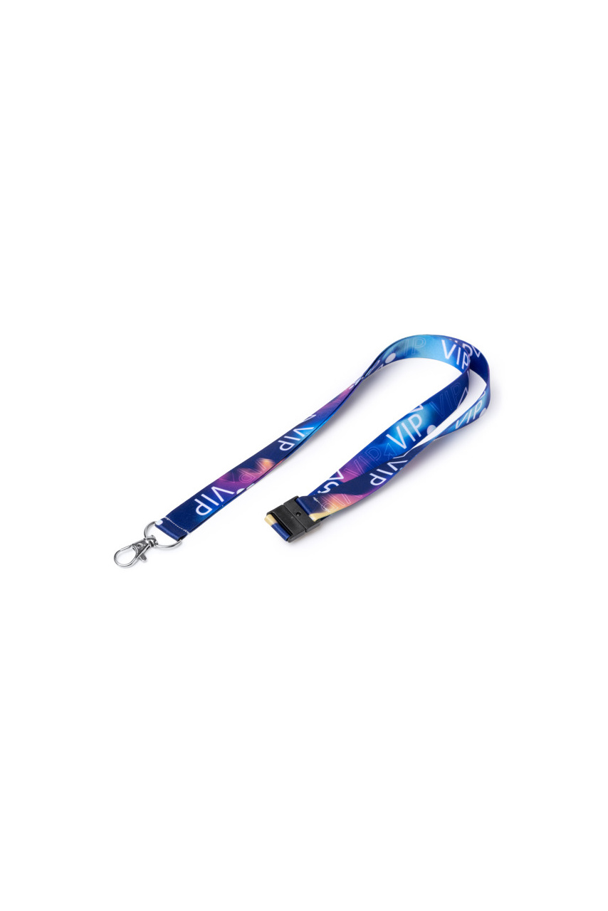 Lanyard Personalizabil din Poliester - Imprimare Sublimare