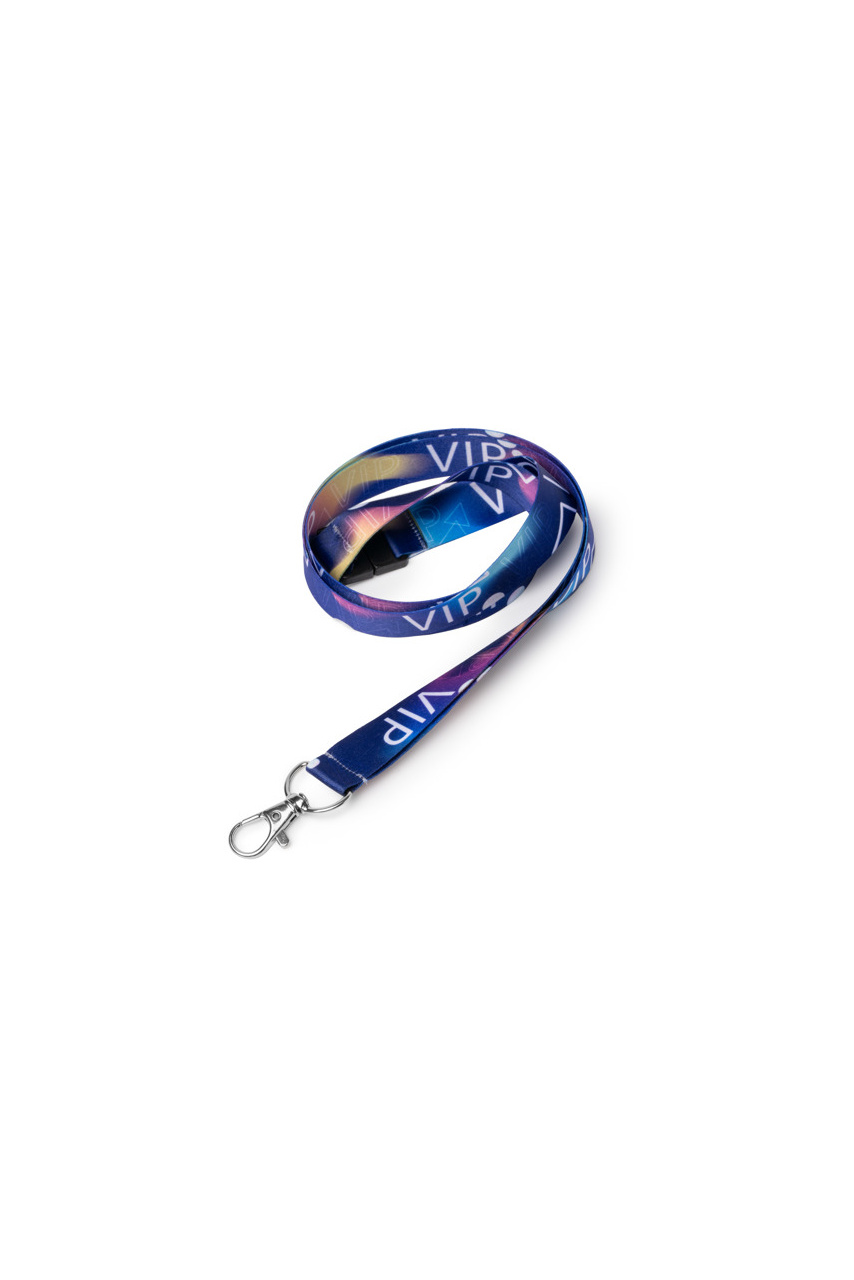 Lanyard Personalizabil din Poliester - Imprimare Sublimare