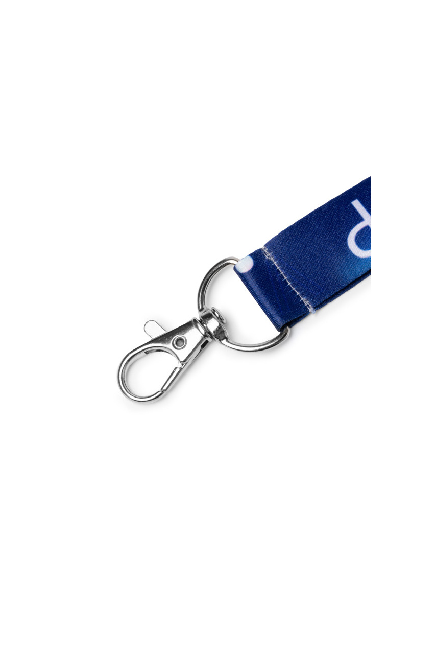 Lanyard Personalizabil din Poliester - Imprimare Sublimare
