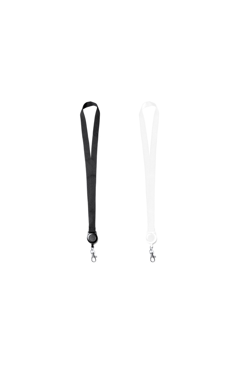 SUMBA Retractable Lanyard with Carabiner