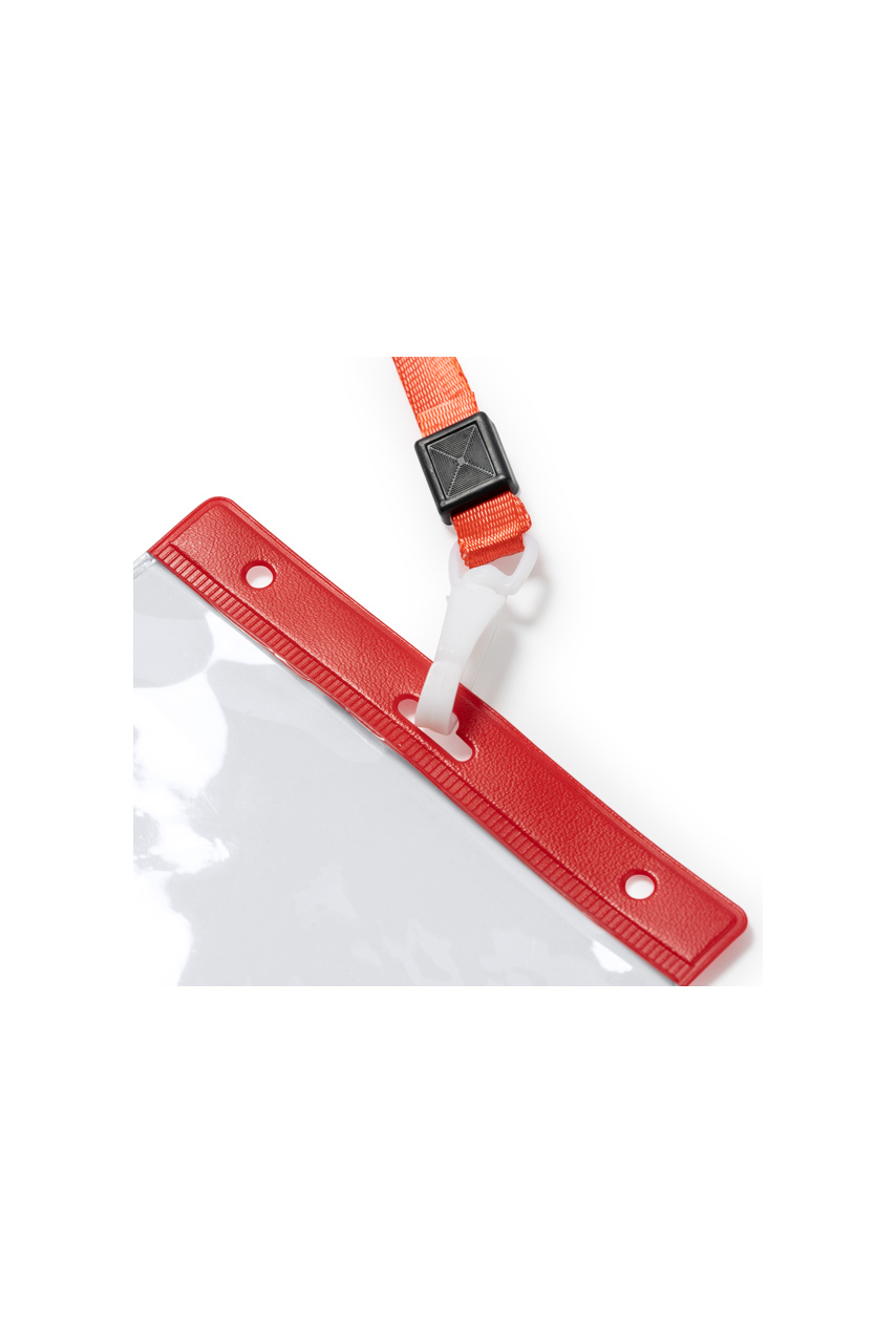 PVC Badge Holder with Lanyard - Secure & Stylish
