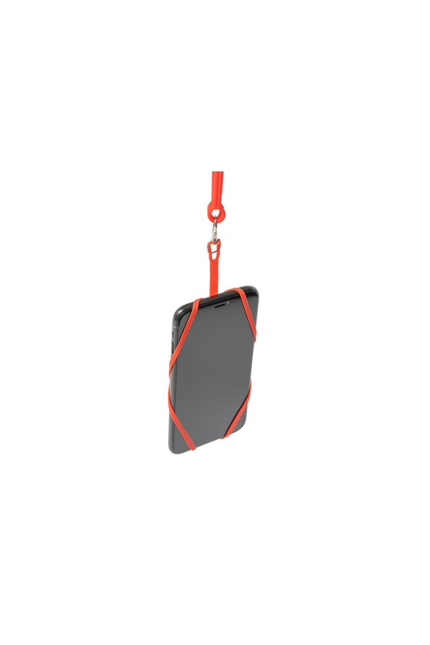 DALVIK Silicone Lanyard with Mobile Holder