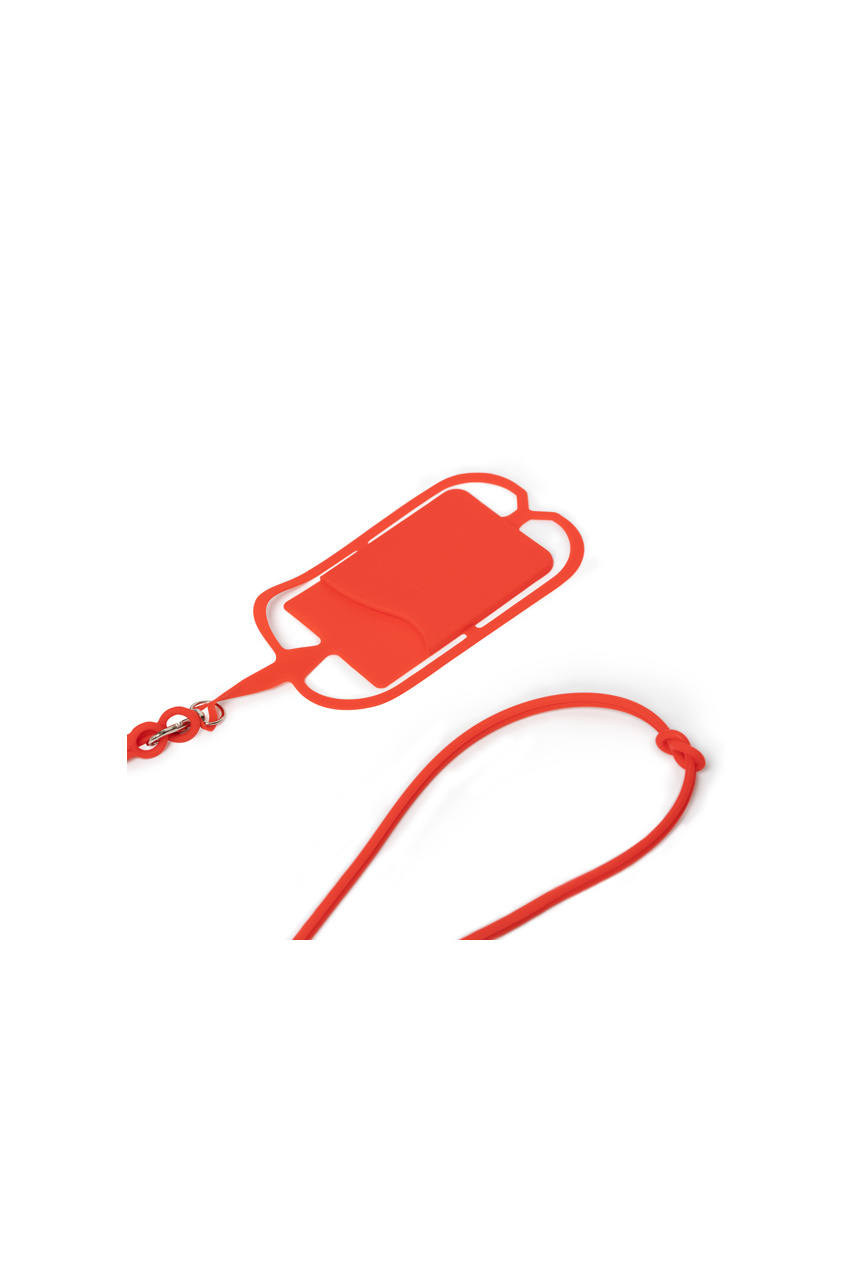 DALVIK Silicone Lanyard with Mobile Holder