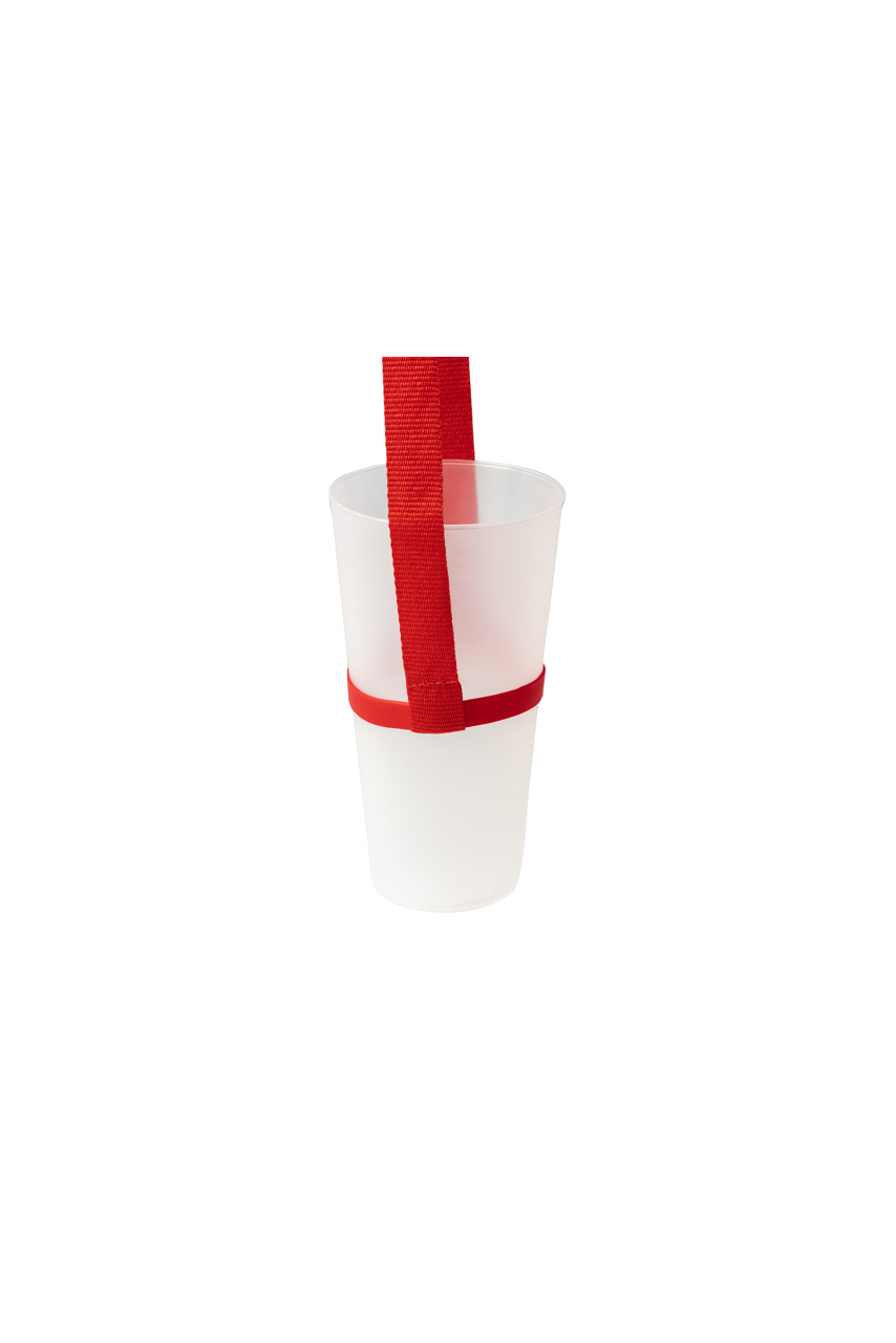 ALDAZ Cup Lanyard Holder - Adjustable Silicone Band