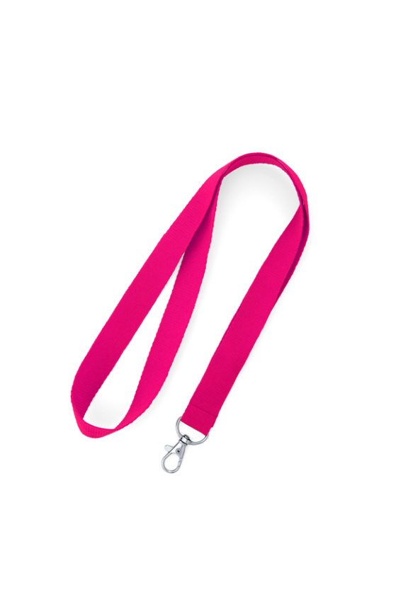 Durable Polyester Lanyard with Carabiner