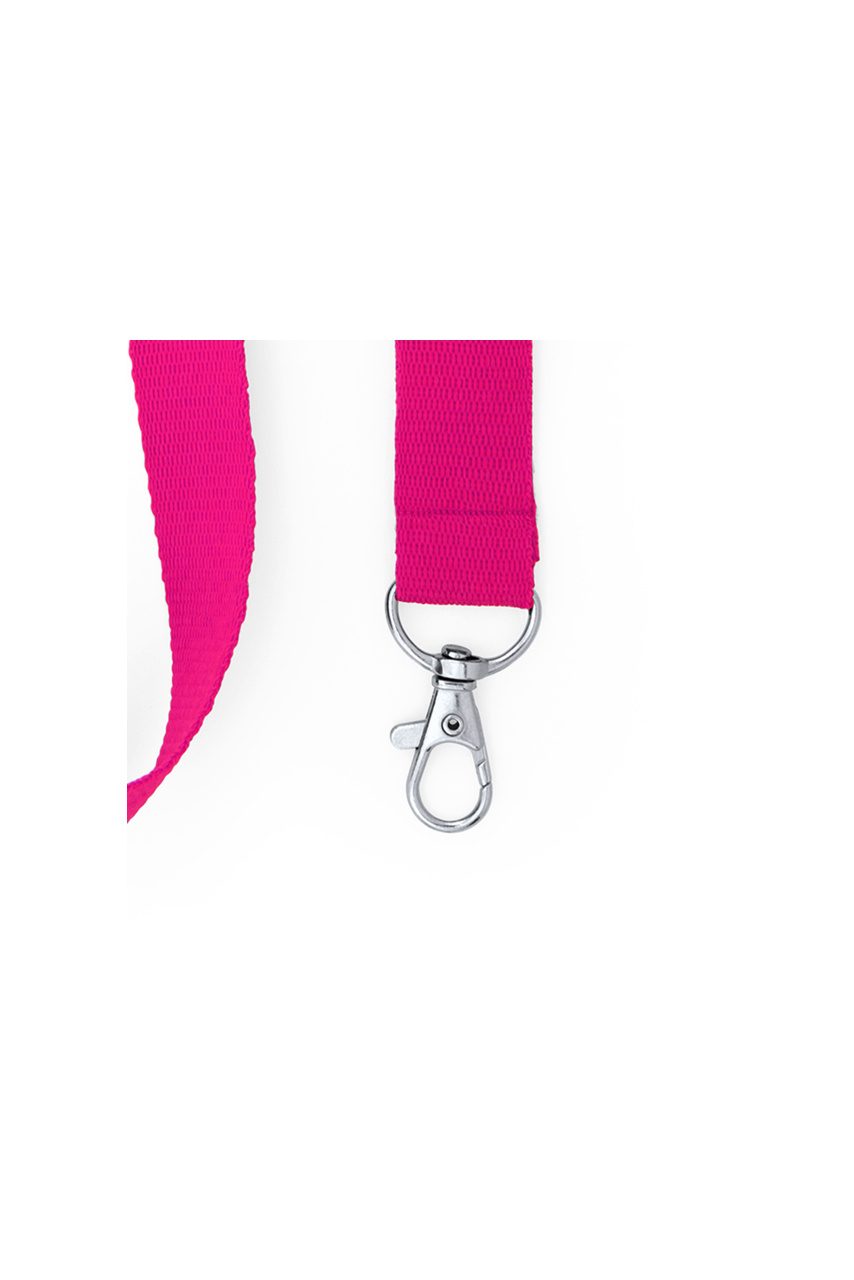 Durable Polyester Lanyard with Carabiner