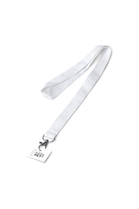 ECOHOST RPET Lanyard with Carabiner