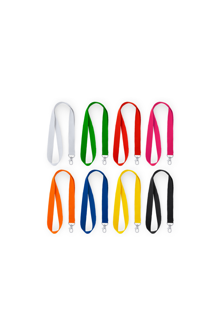 ECOHOST RPET Lanyard with Carabiner